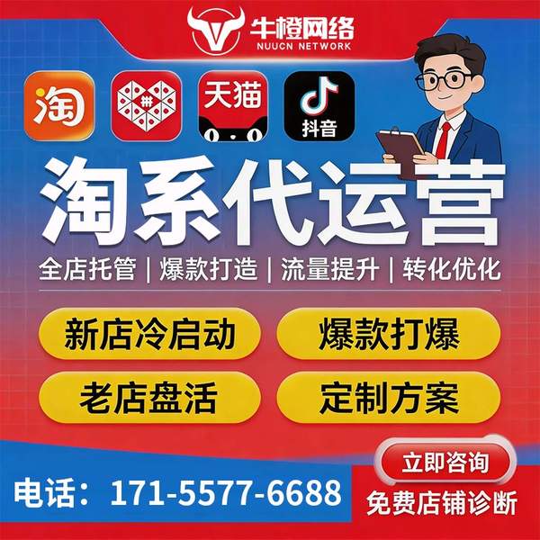 韶关电商代运营