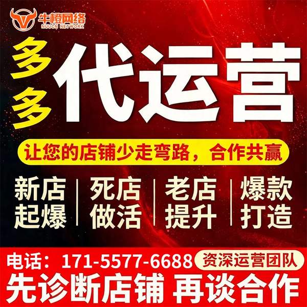 韶关电商代运营
