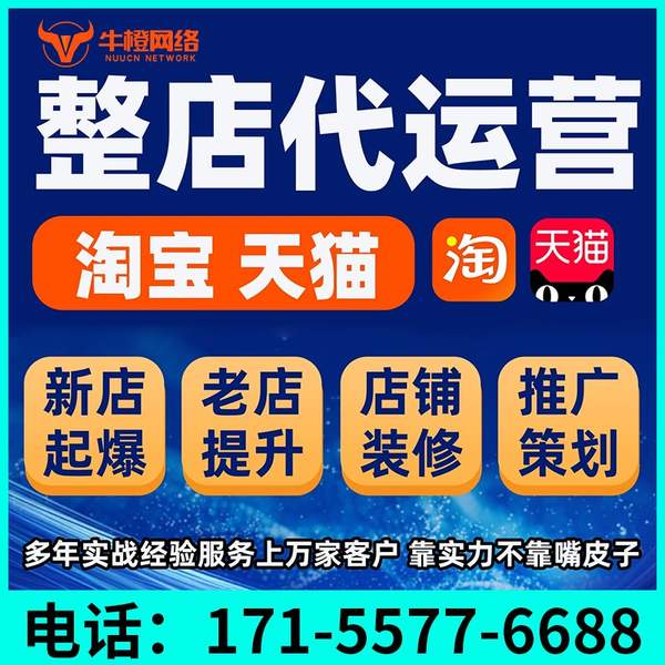 韶关电商代运营